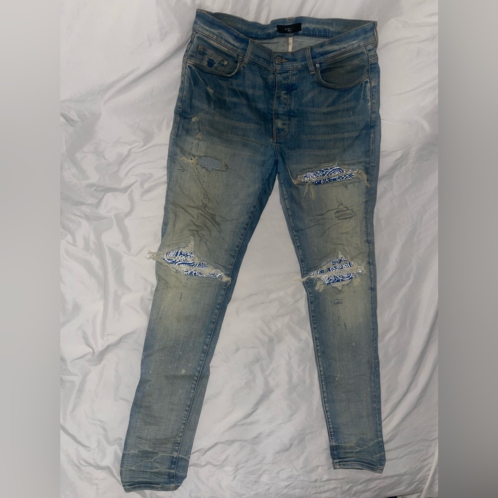 Authentic Amiri Jeans sz 36